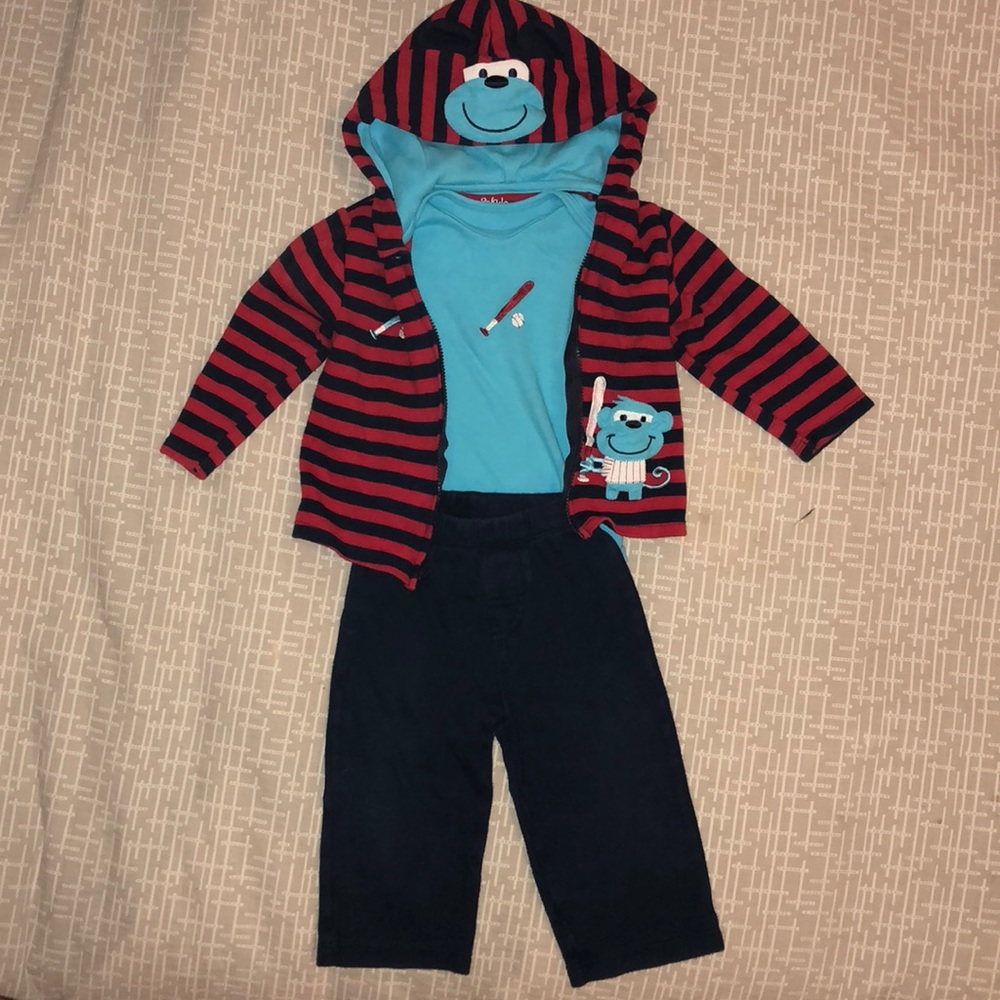 12 month outfit
